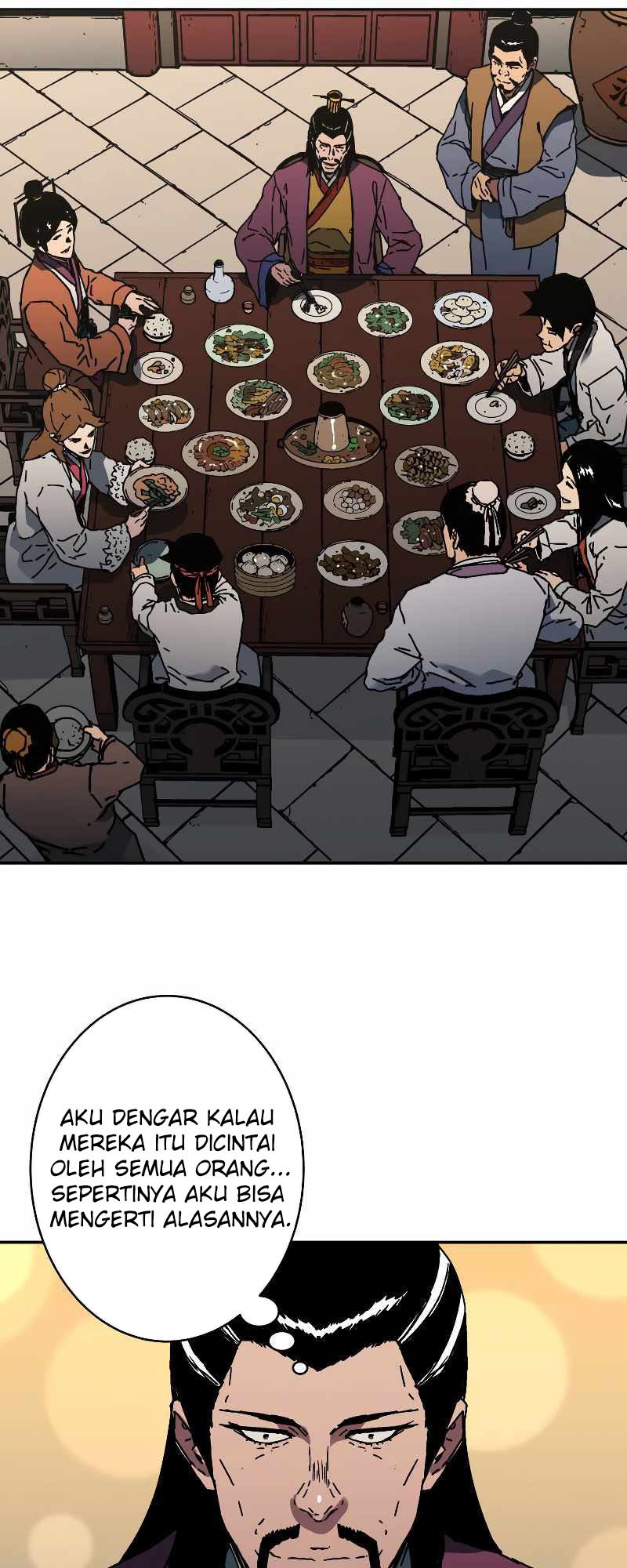 Peerless Dad Chapter 218 Bahasa Indonesia