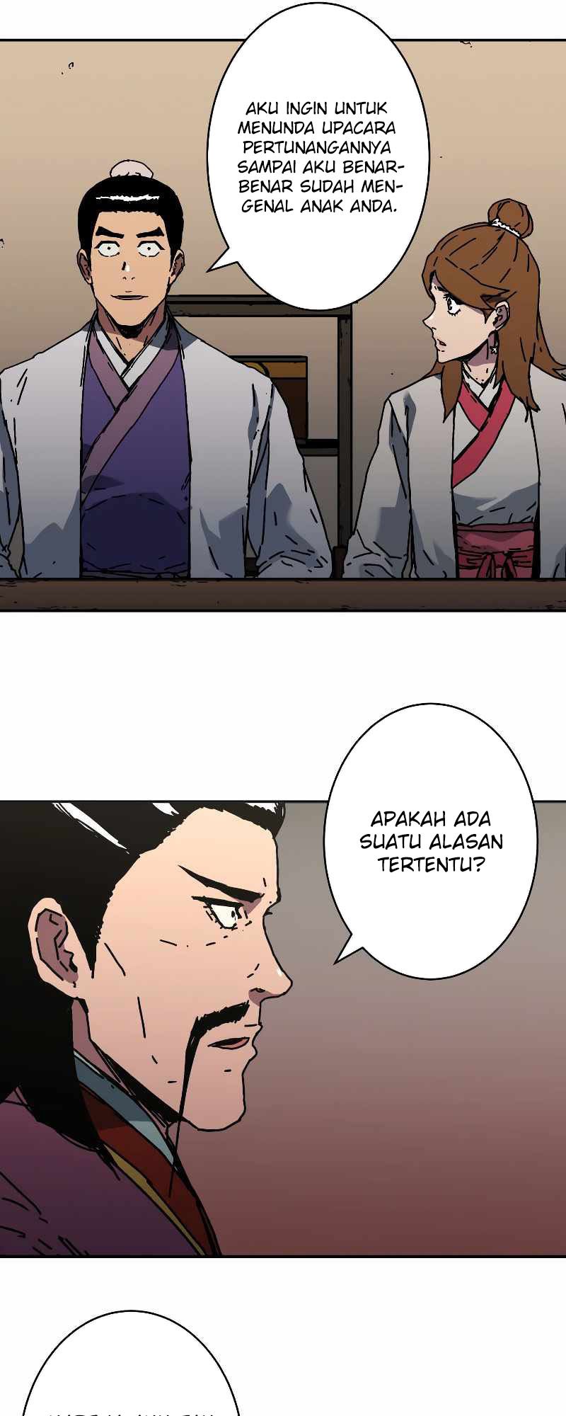 Peerless Dad Chapter 218 Bahasa Indonesia