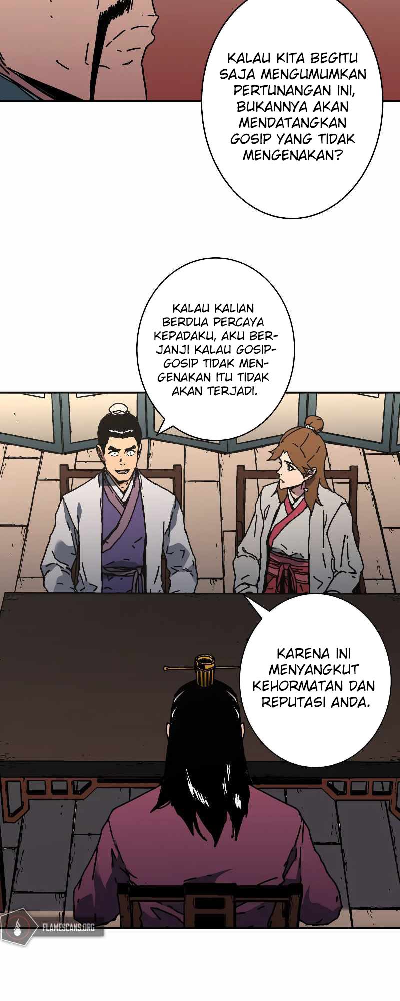 Peerless Dad Chapter 218 Bahasa Indonesia