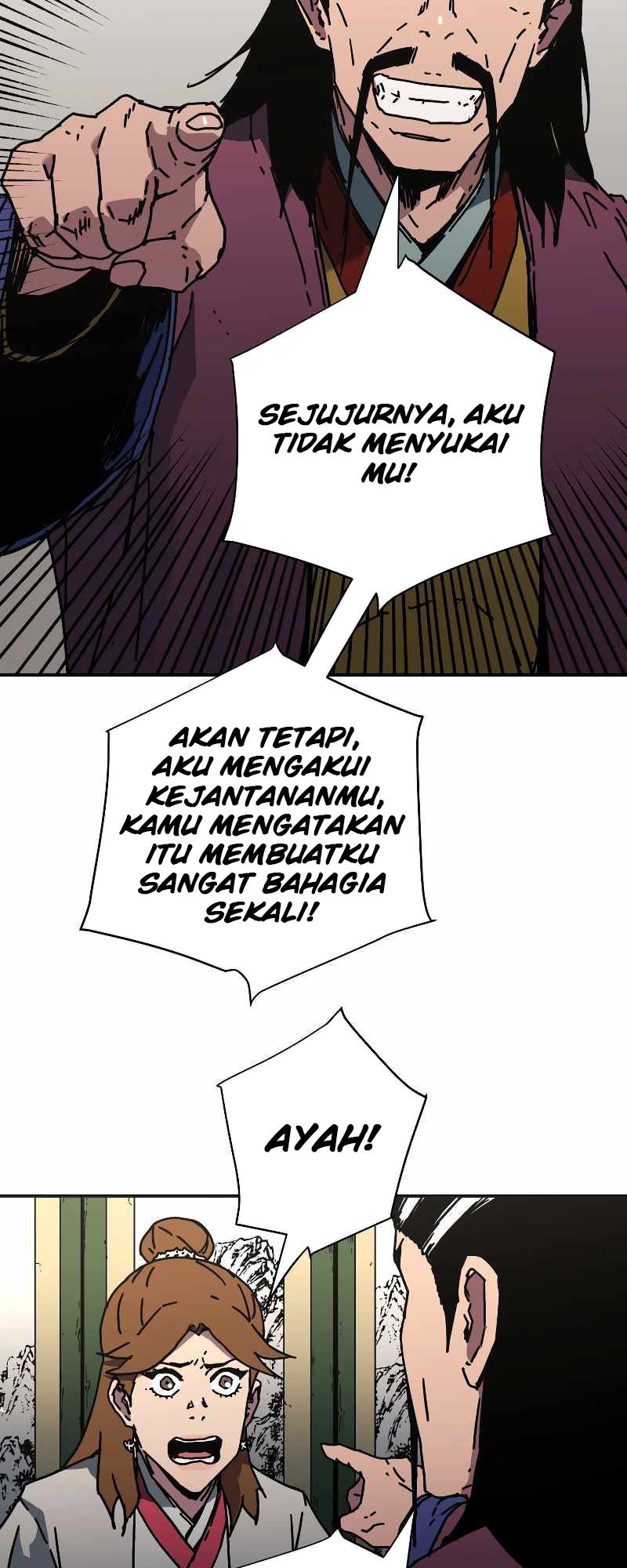 Peerless Dad Chapter 218 Bahasa Indonesia