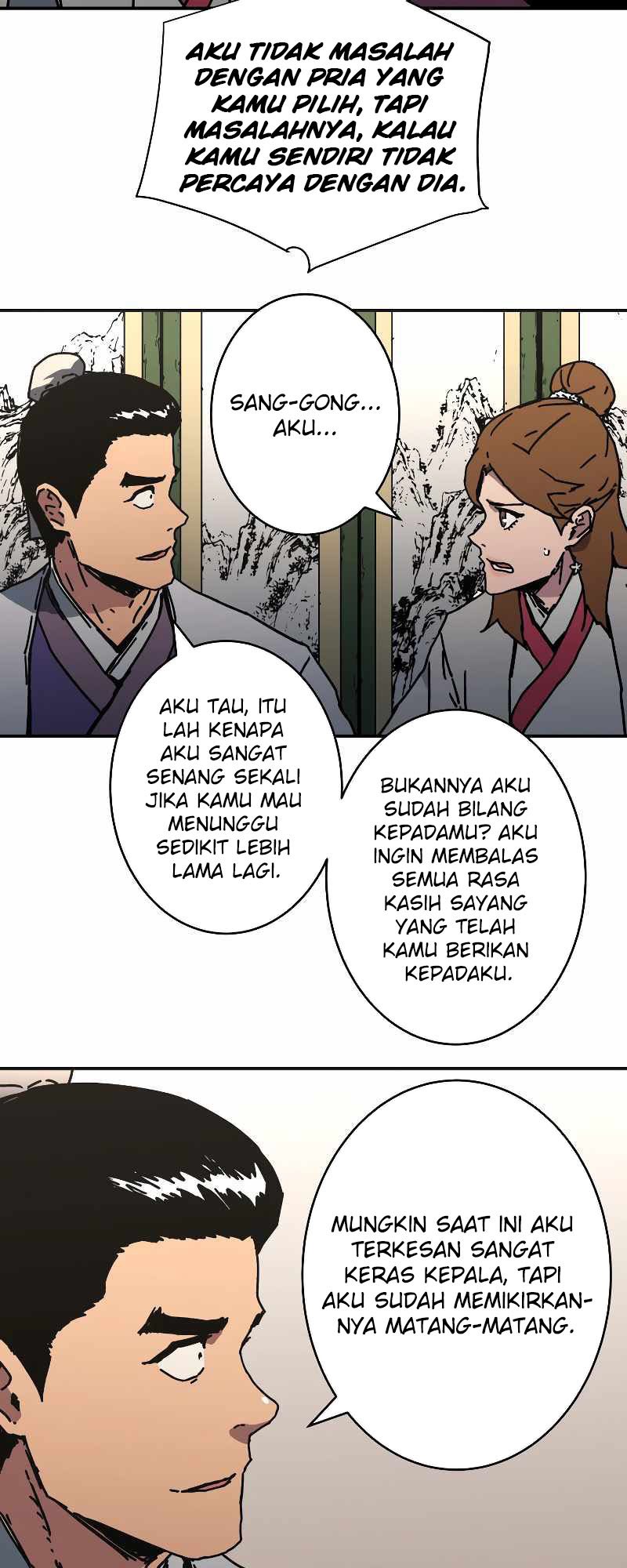 Peerless Dad Chapter 218 Bahasa Indonesia