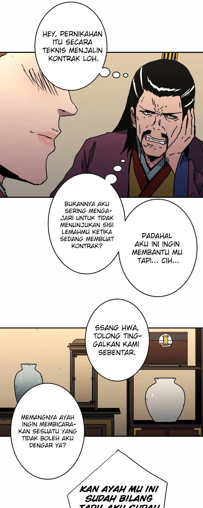 Peerless Dad Chapter 218 Bahasa Indonesia