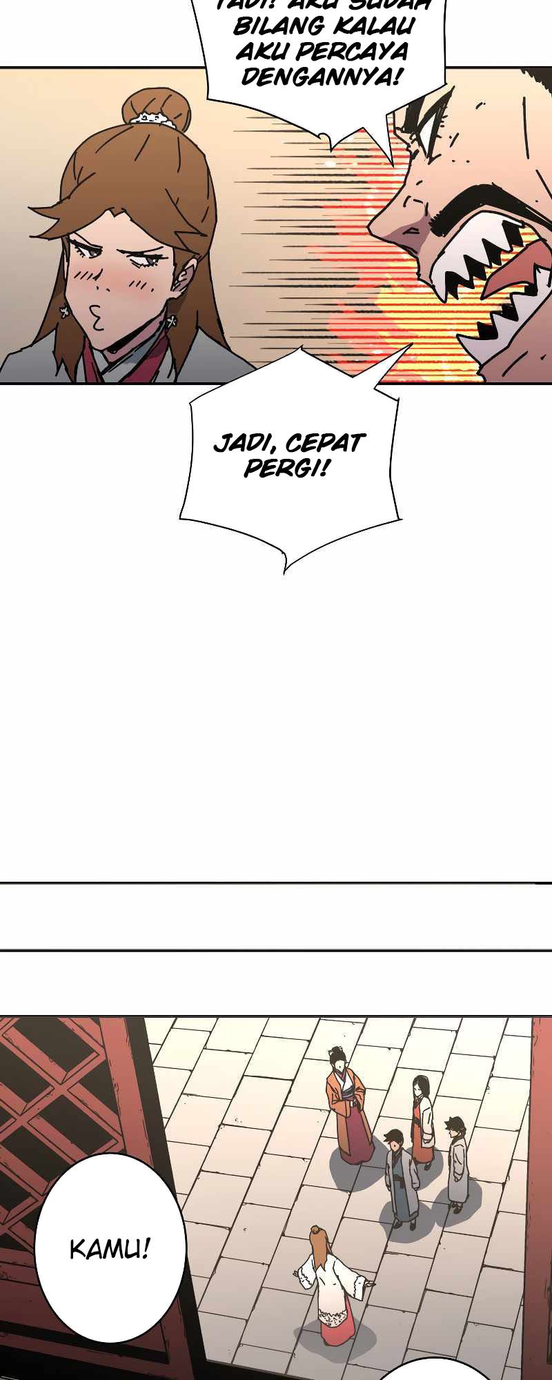 Peerless Dad Chapter 218 Bahasa Indonesia