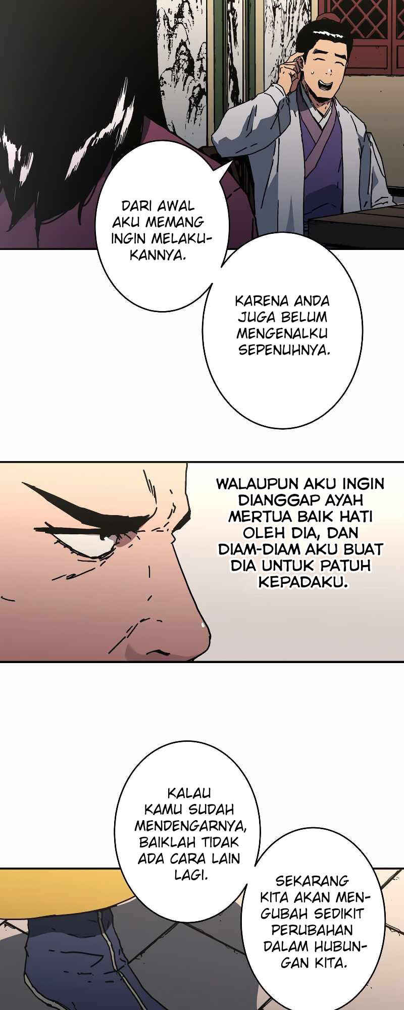 Peerless Dad Chapter 218 Bahasa Indonesia