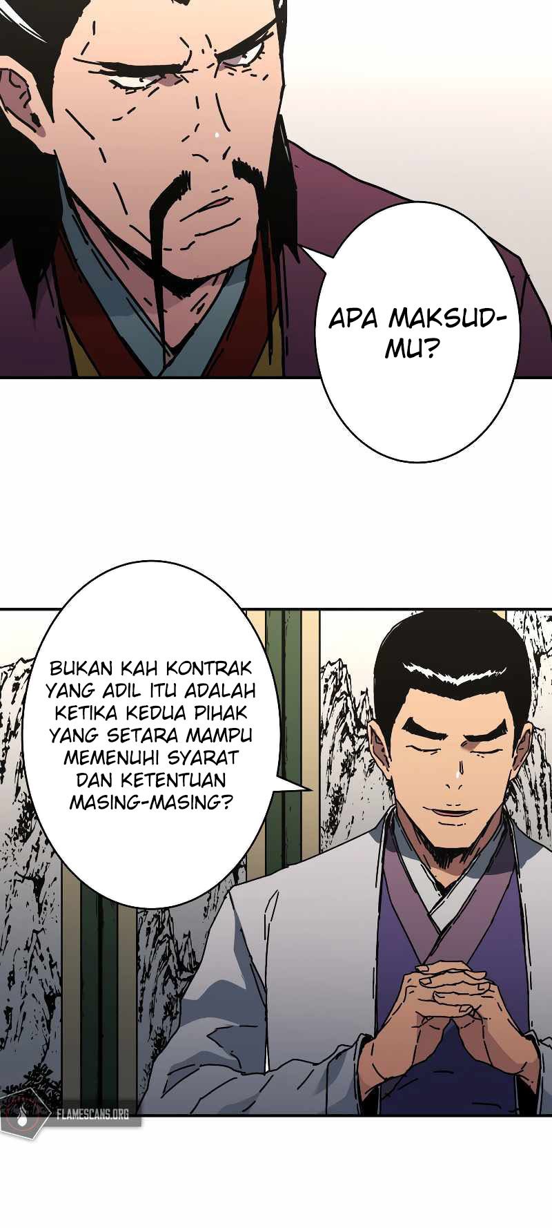 Peerless Dad Chapter 218 Bahasa Indonesia