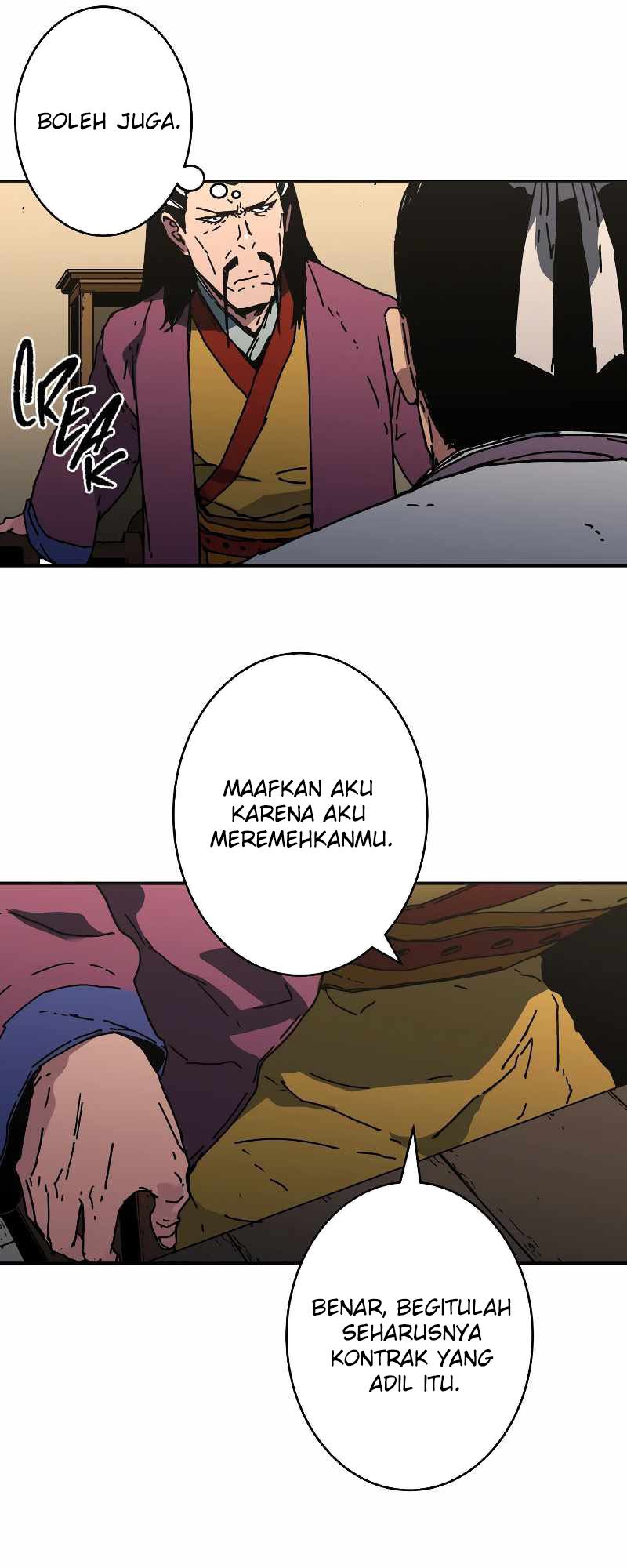 Peerless Dad Chapter 218 Bahasa Indonesia