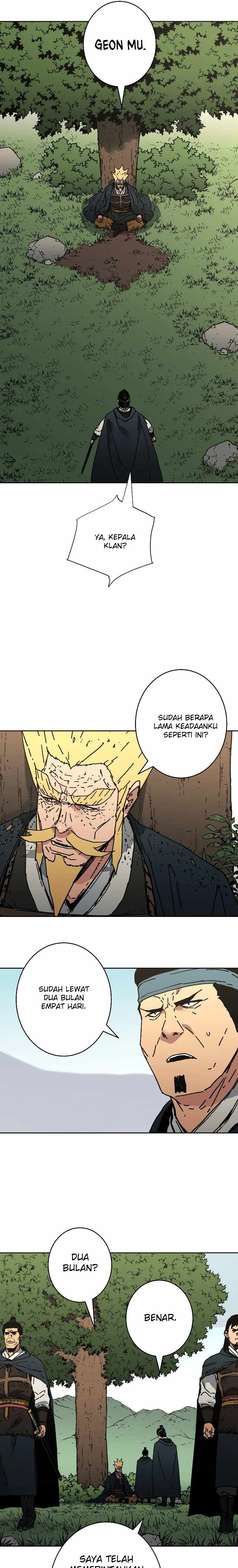 Peerless Dad chapter 237