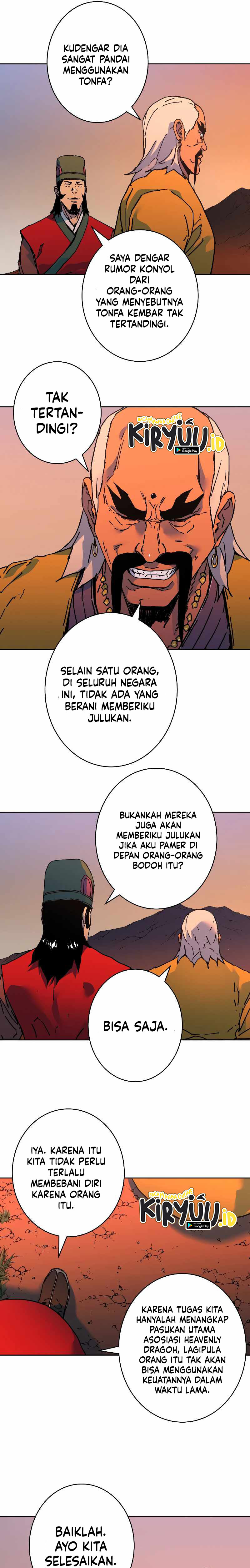 Peerless Dad Chapter 242 Bahasa Indonesia