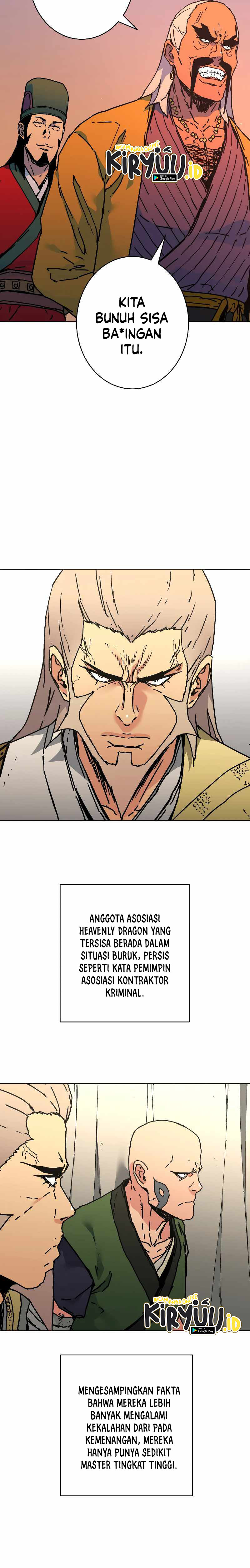 Peerless Dad Chapter 242 Bahasa Indonesia