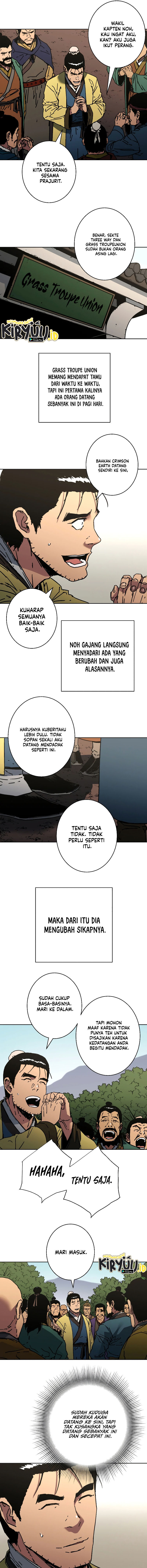 Peerless Dad Chapter 249 Bahasa Indonesia
