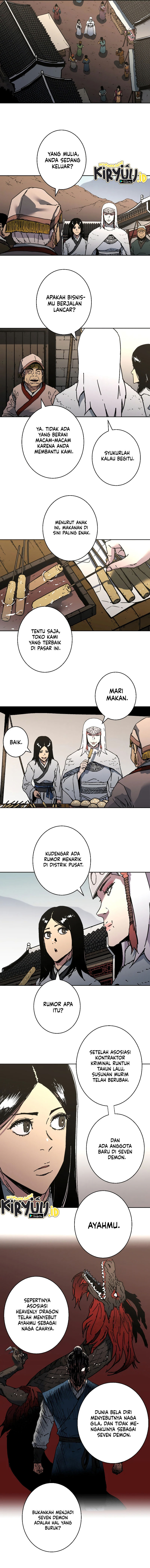 Peerless Dad Chapter 249 Bahasa Indonesia