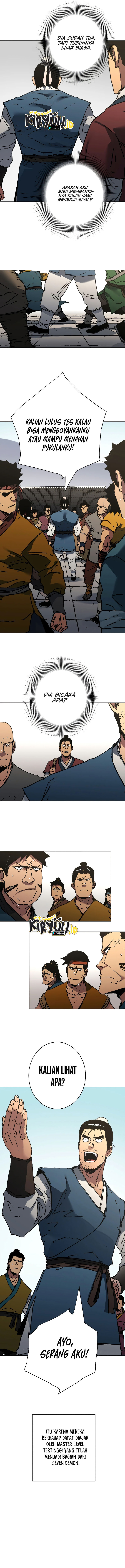 Peerless Dad Chapter 249 Bahasa Indonesia