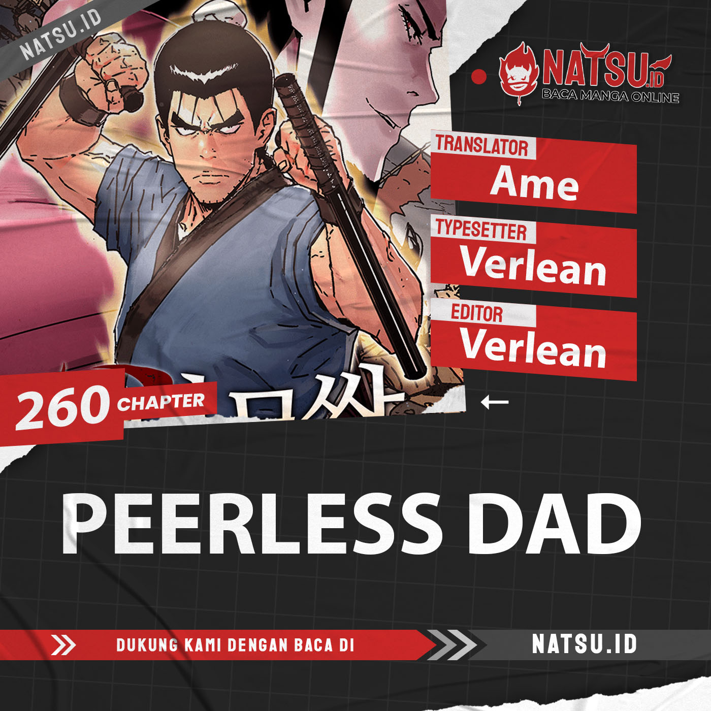 Peerless Dad Chapter 260 Bahasa Indonesia