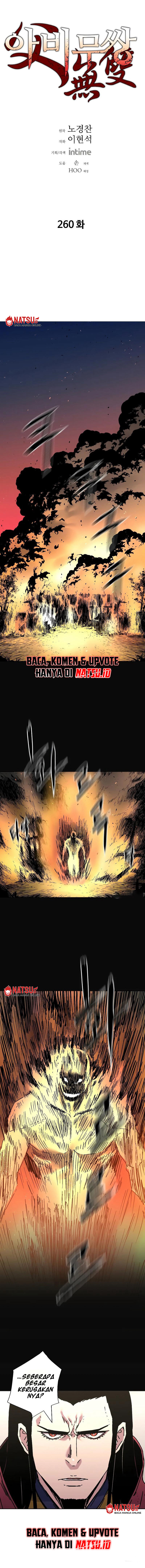 Peerless Dad Chapter 260 Bahasa Indonesia