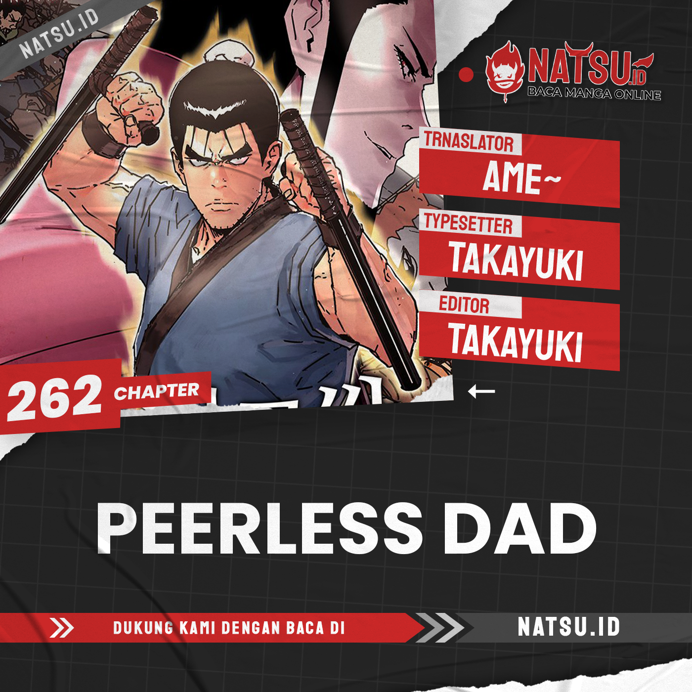 Peerless Dad chapter 262