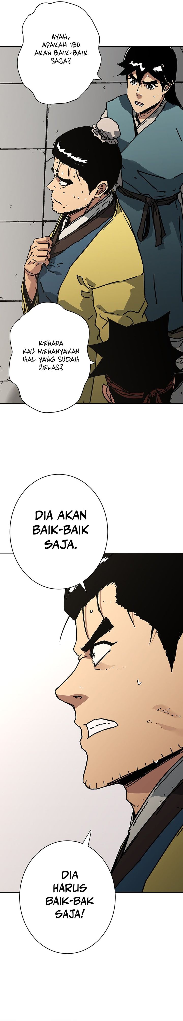 Peerless Dad Chapter 296 Bahasa Indonesia