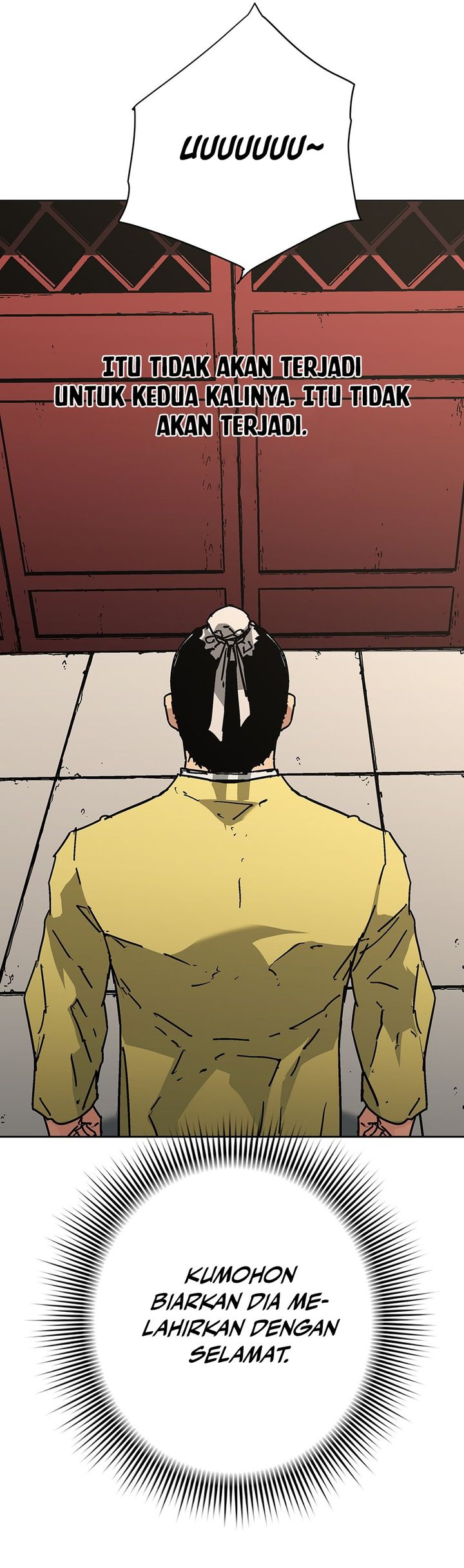 Peerless Dad Chapter 296 Bahasa Indonesia