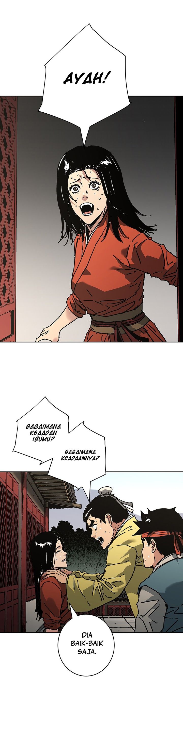 Peerless Dad Chapter 296 Bahasa Indonesia