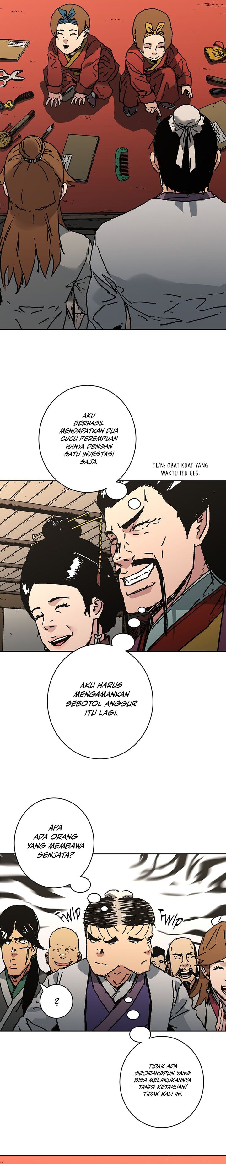 Peerless Dad Chapter 296 Bahasa Indonesia