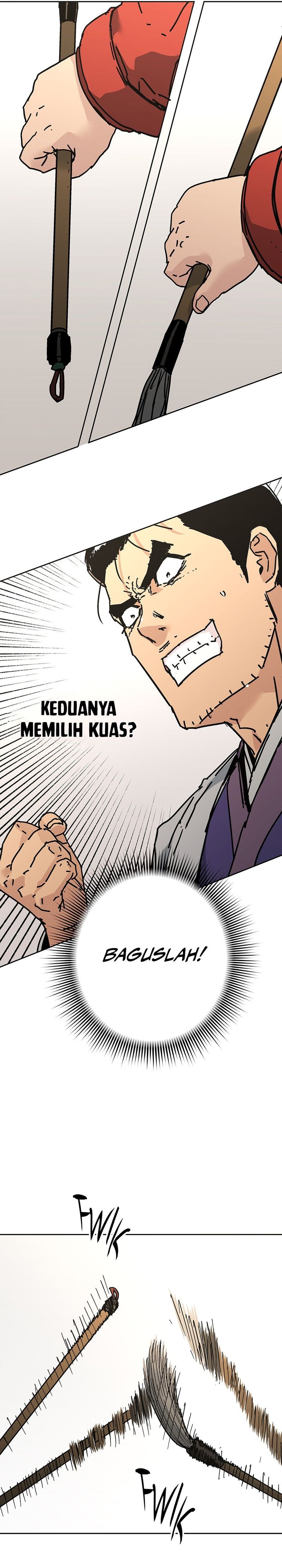 Peerless Dad Chapter 296 Bahasa Indonesia