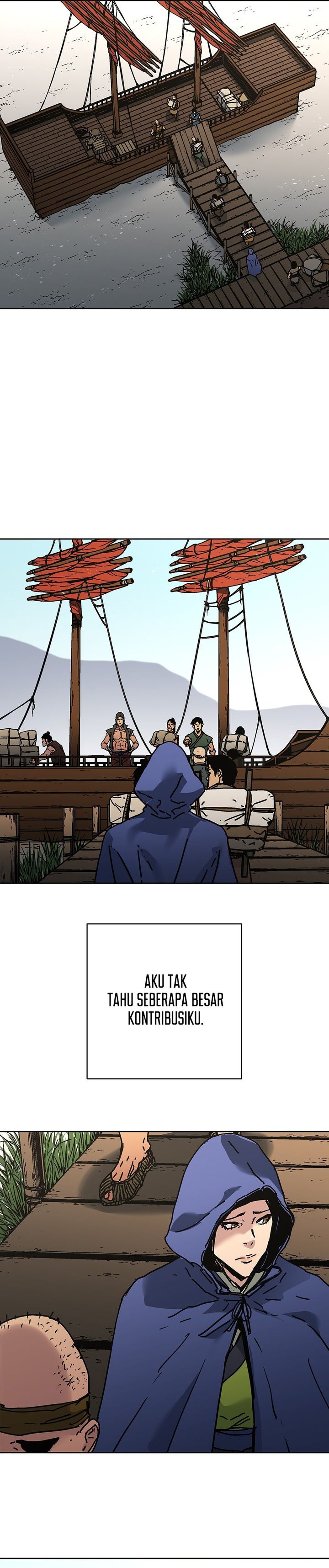 Peerless Dad Chapter 296 Bahasa Indonesia