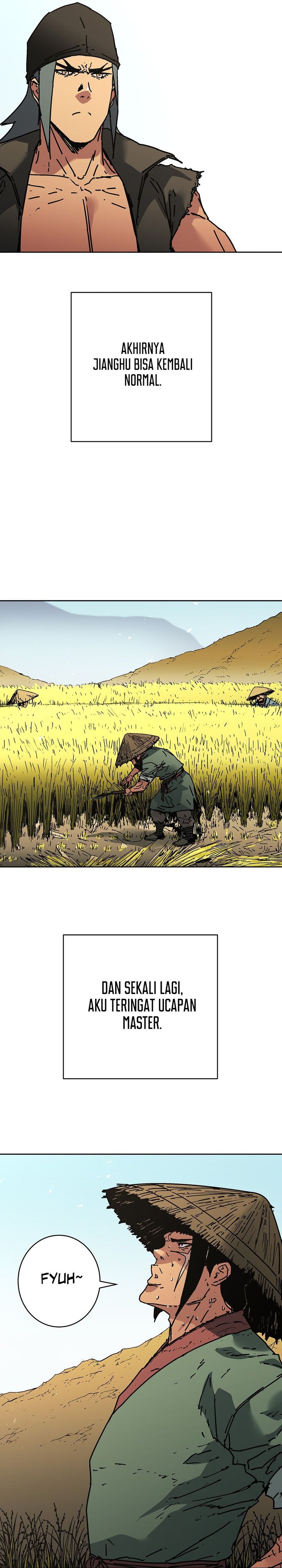 Peerless Dad Chapter 296 Bahasa Indonesia