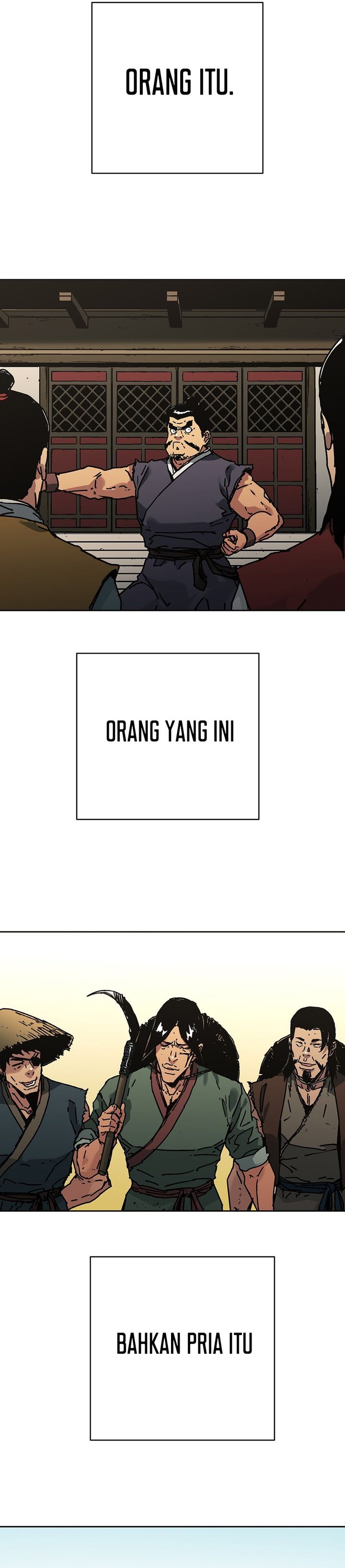 Peerless Dad Chapter 296 Bahasa Indonesia