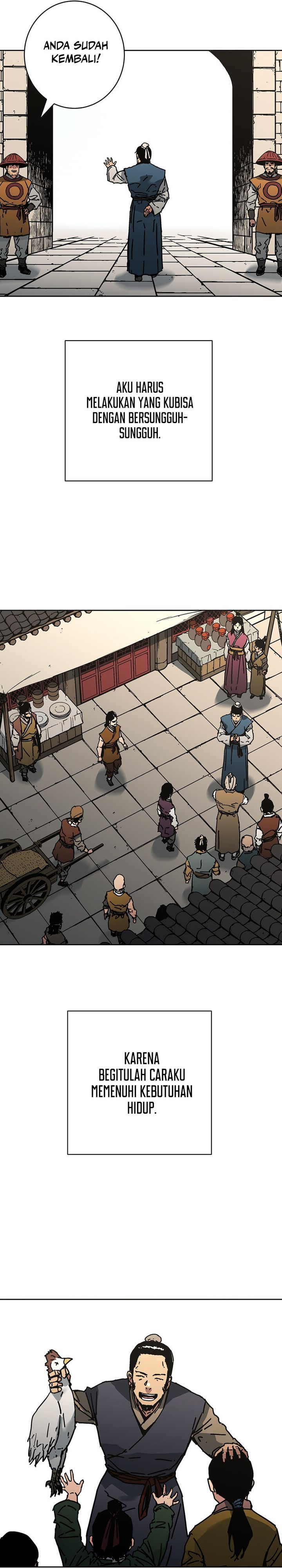 Peerless Dad Chapter 296 Bahasa Indonesia