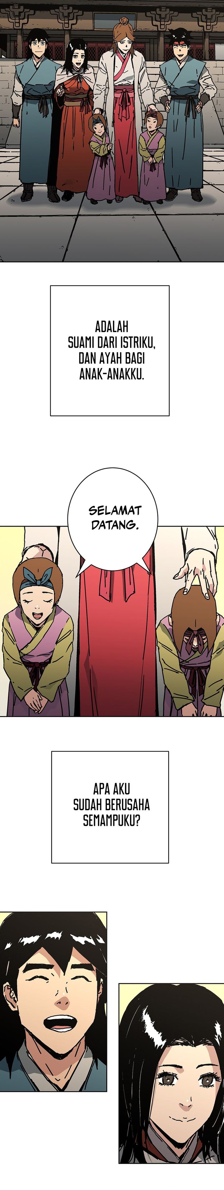 Peerless Dad Chapter 296 Bahasa Indonesia