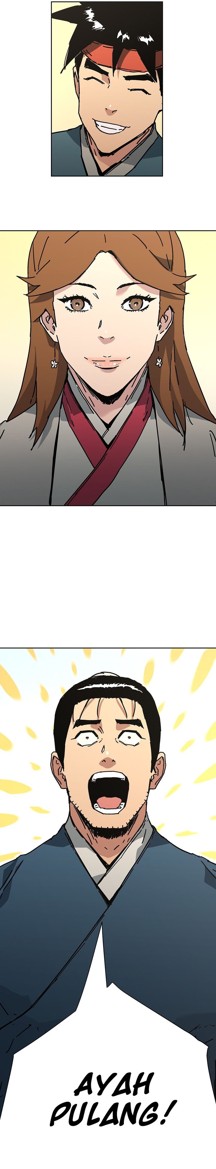 Peerless Dad Chapter 296 Bahasa Indonesia