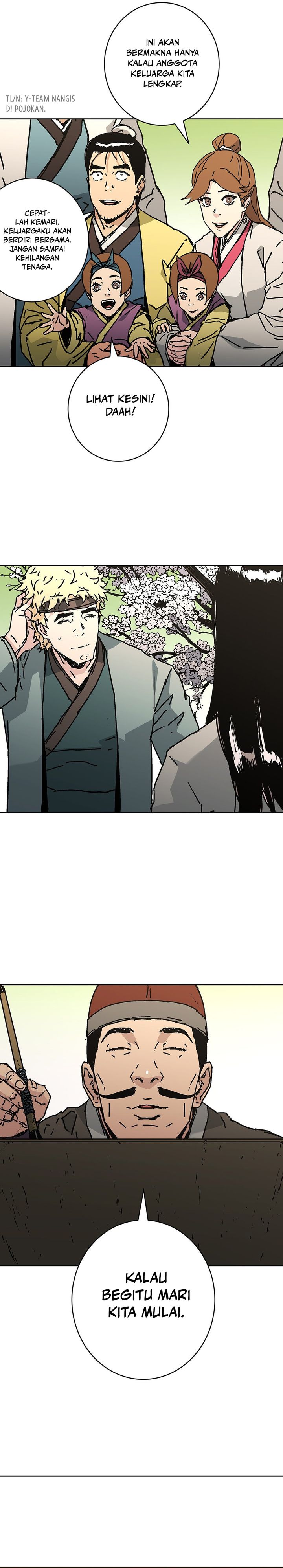 Peerless Dad Chapter 296 Bahasa Indonesia