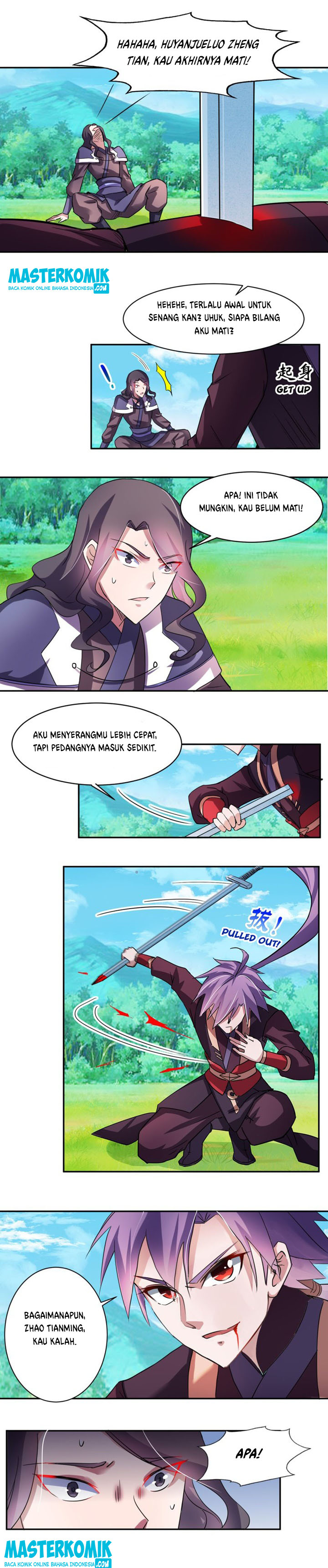 Peerless Saint Emperor Chapter 05 Bahasa Indonesia