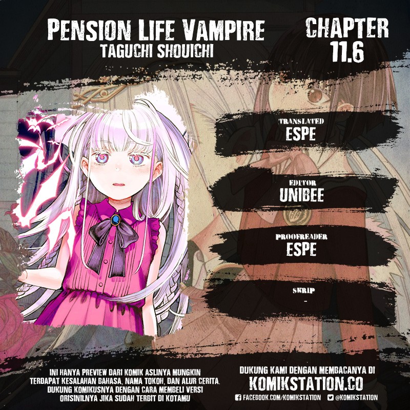 Pension Life Vampire chapter 11