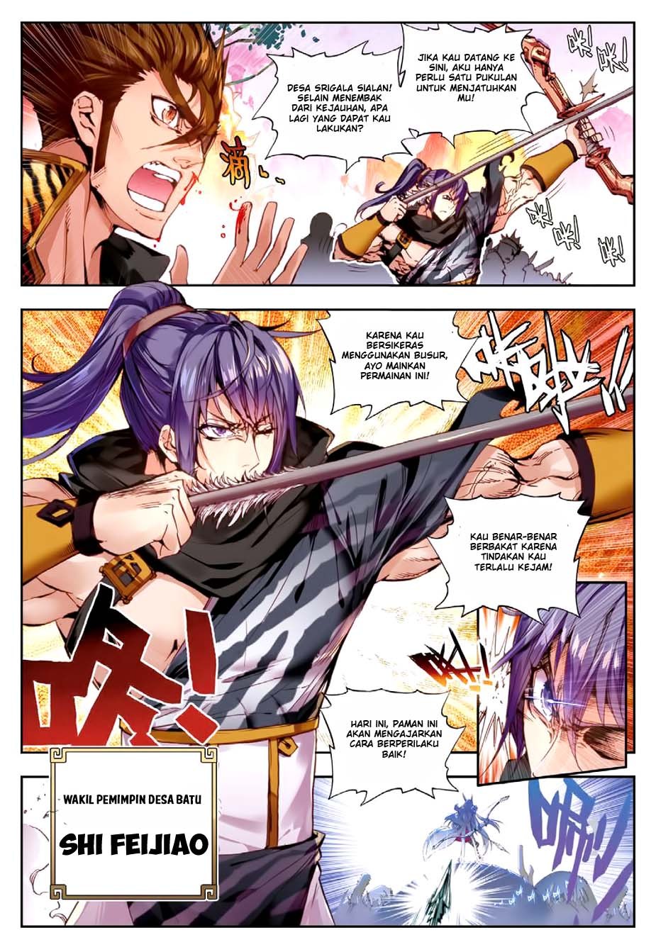 Perfect World Chapter 02 Bahasa Indonesia