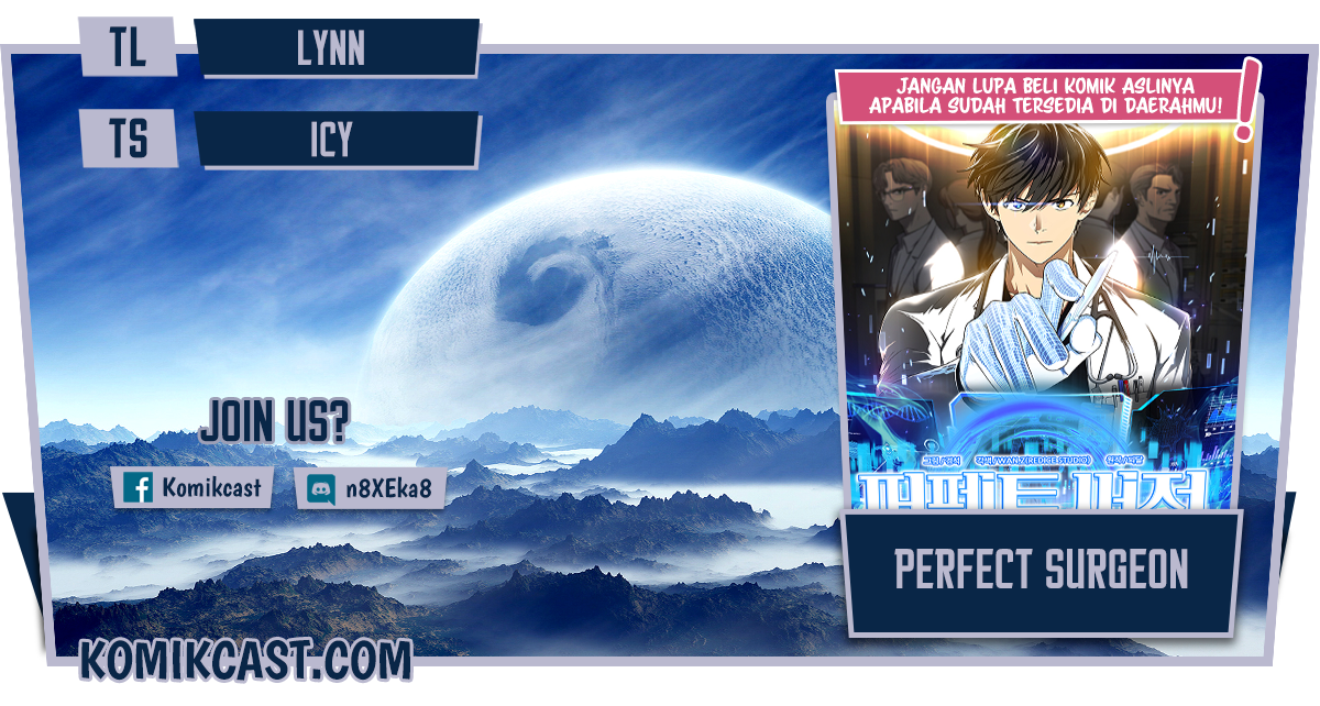 Perfect Surgeon Chapter 01 Bahasa Indonesia