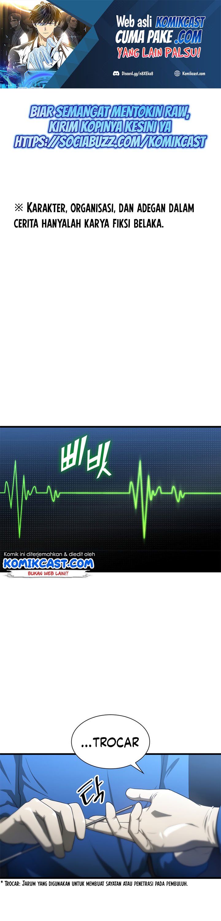 Perfect Surgeon Chapter 01 Bahasa Indonesia