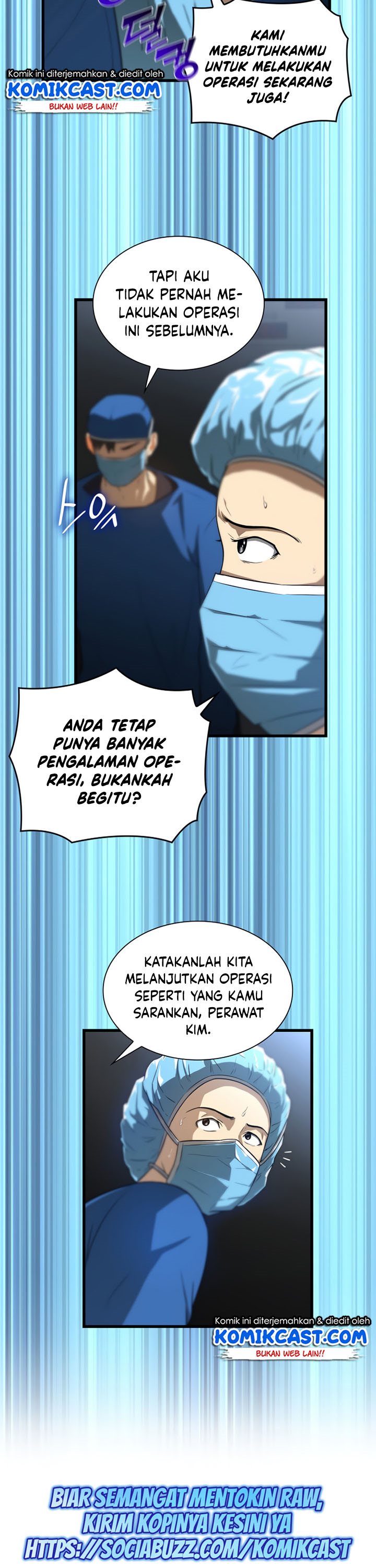 Perfect Surgeon Chapter 01 Bahasa Indonesia