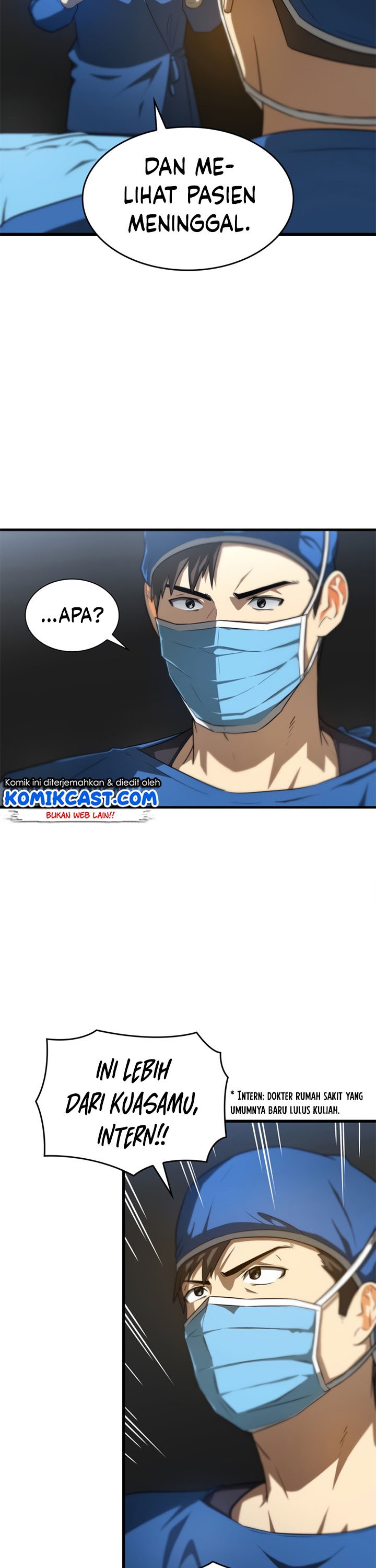 Perfect Surgeon Chapter 01 Bahasa Indonesia