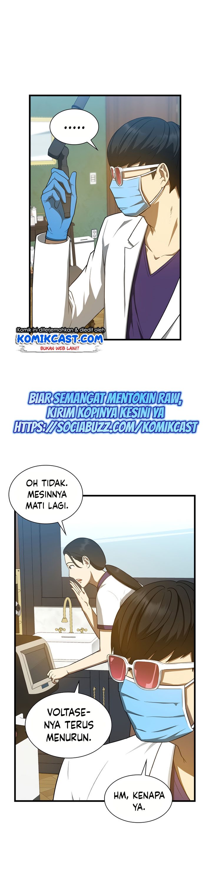Perfect Surgeon Chapter 01 Bahasa Indonesia