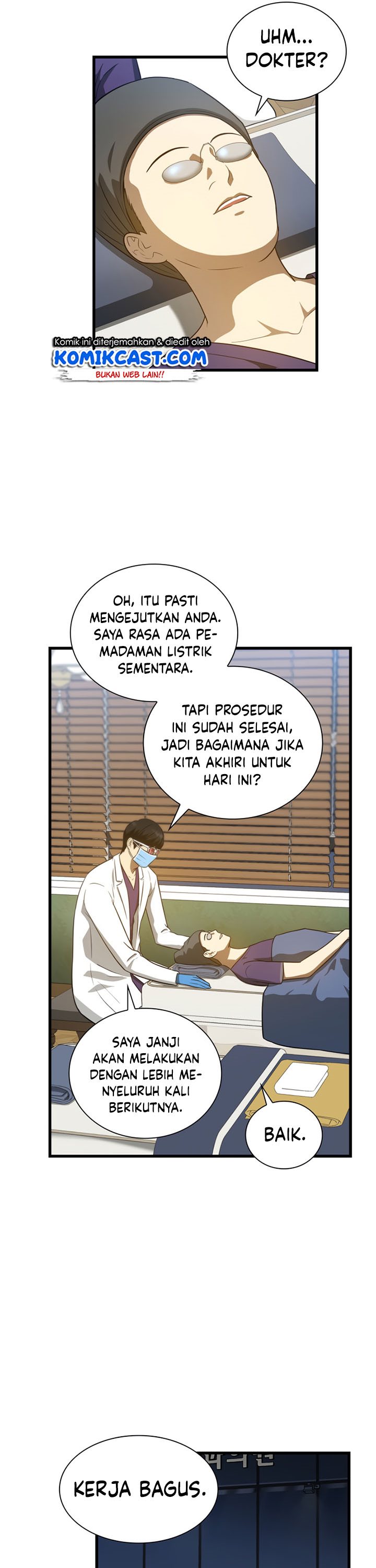 Perfect Surgeon Chapter 01 Bahasa Indonesia