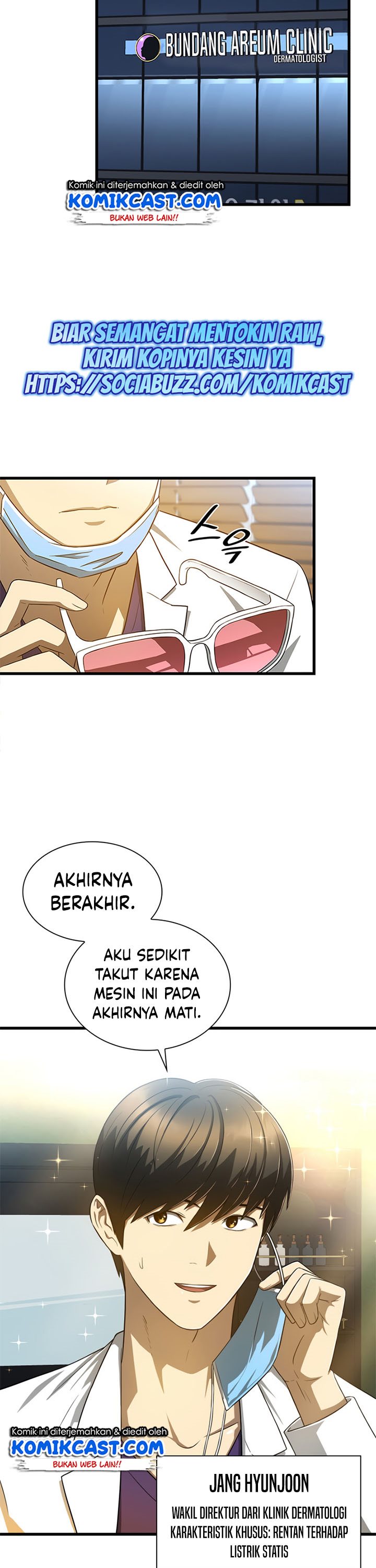 Perfect Surgeon Chapter 01 Bahasa Indonesia