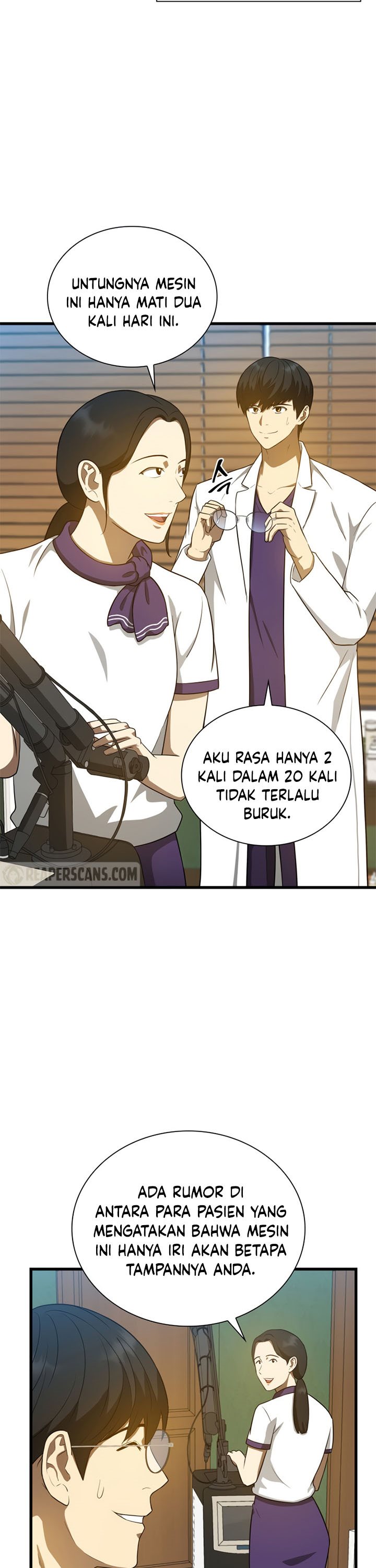 Perfect Surgeon Chapter 01 Bahasa Indonesia