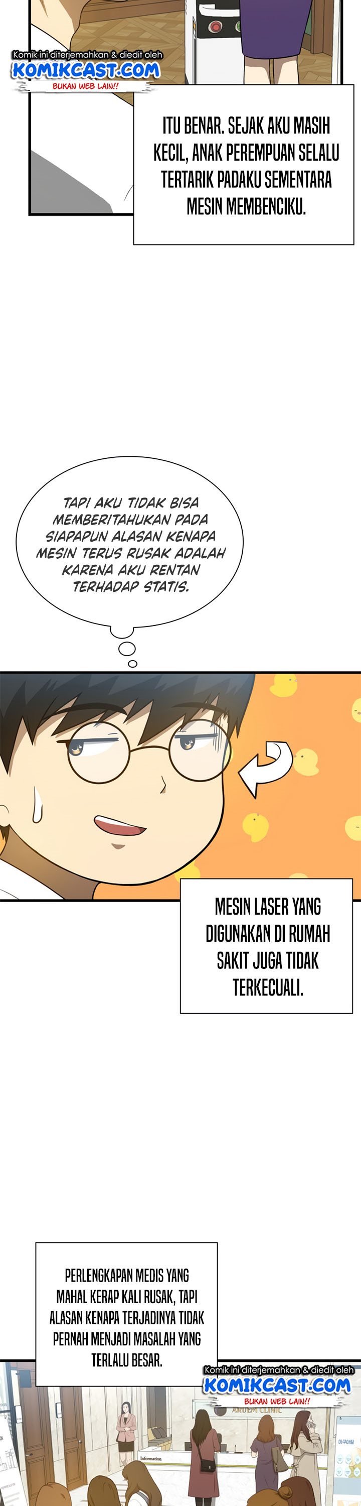 Perfect Surgeon Chapter 01 Bahasa Indonesia