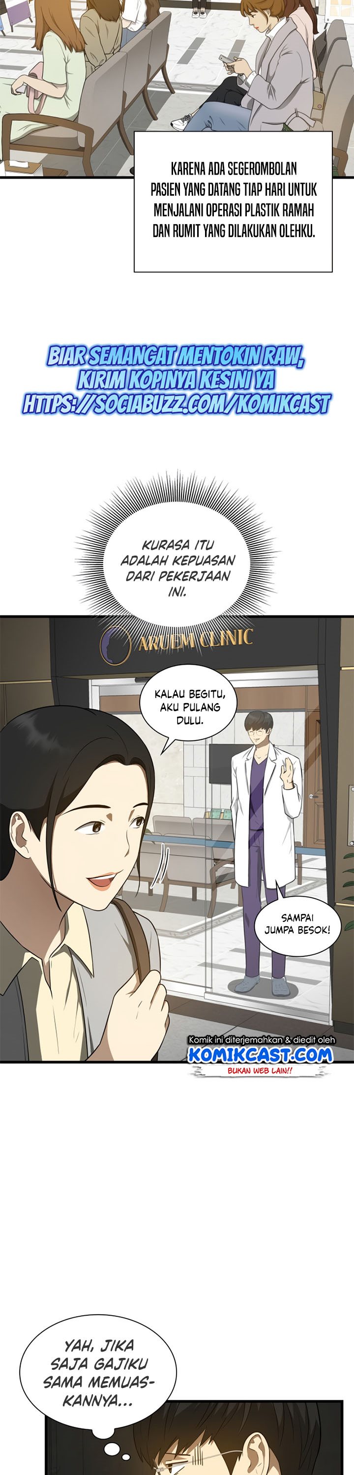 Perfect Surgeon Chapter 01 Bahasa Indonesia