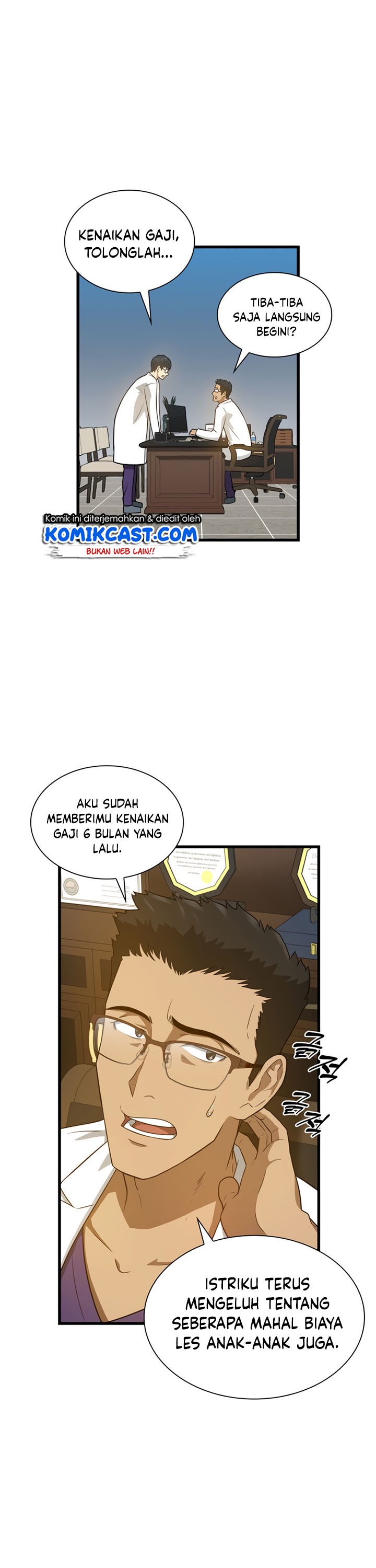 Perfect Surgeon Chapter 01 Bahasa Indonesia