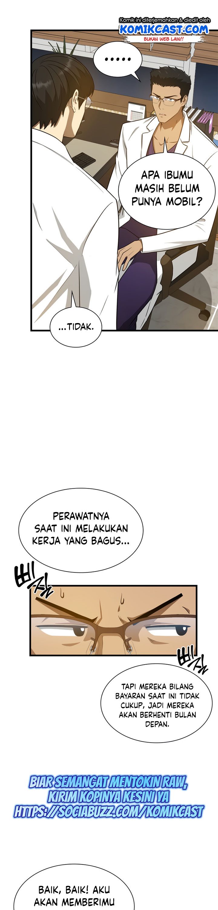 Perfect Surgeon Chapter 01 Bahasa Indonesia