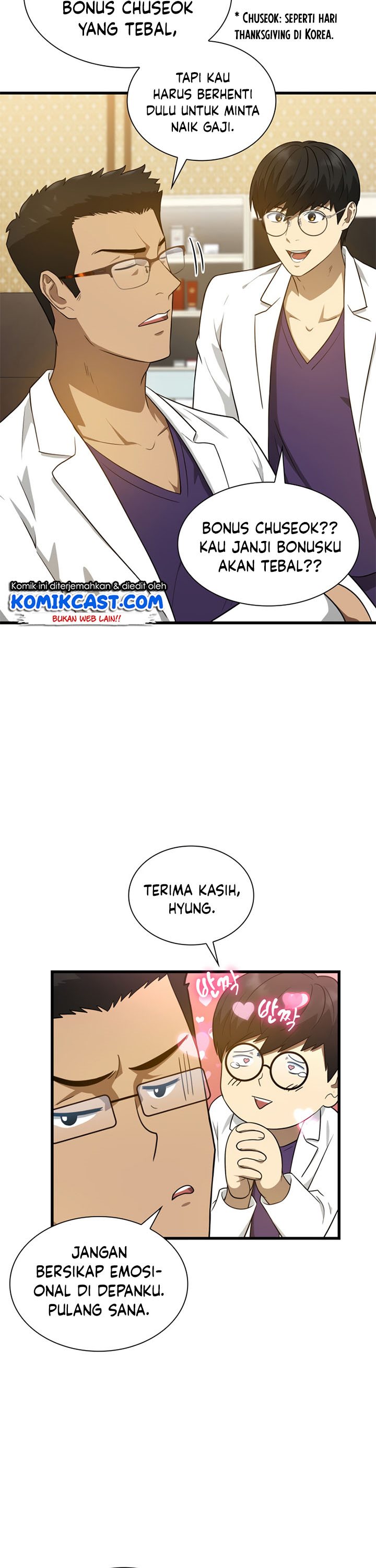 Perfect Surgeon Chapter 01 Bahasa Indonesia