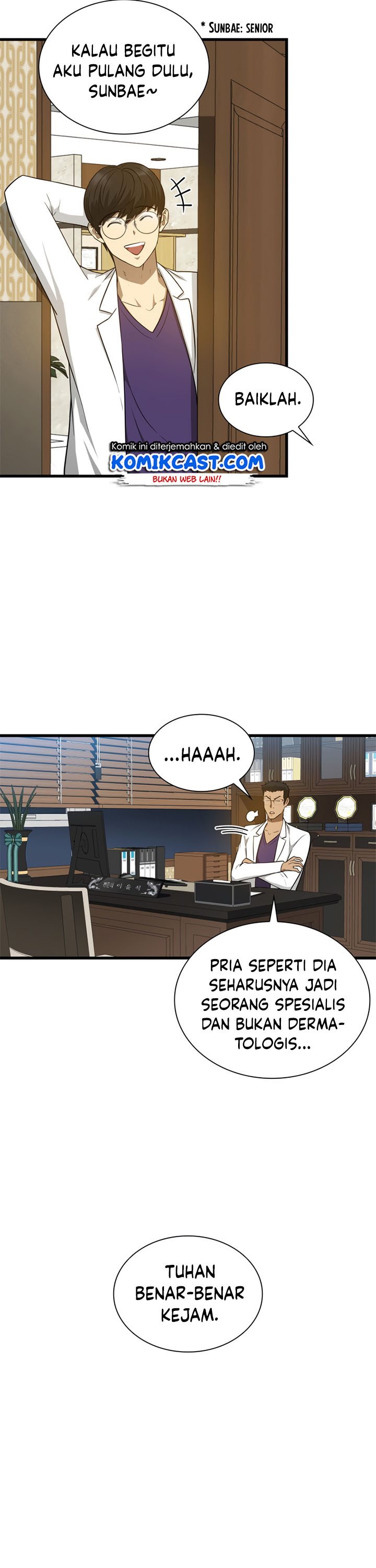 Perfect Surgeon Chapter 01 Bahasa Indonesia