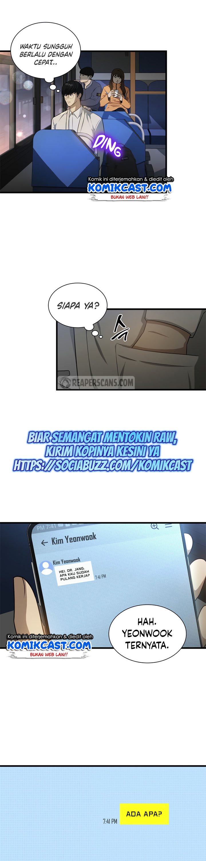 Perfect Surgeon Chapter 01 Bahasa Indonesia