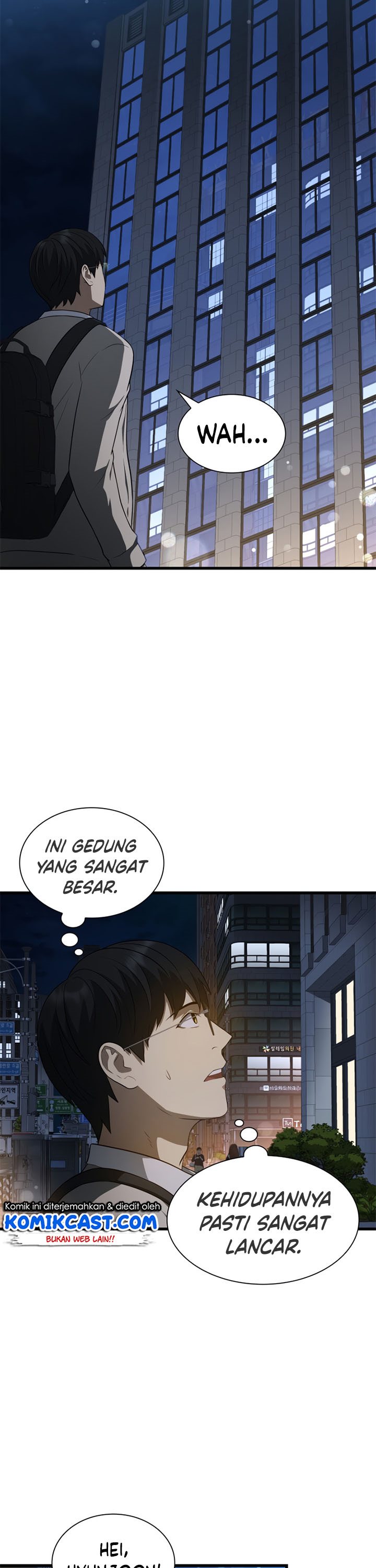Perfect Surgeon Chapter 01 Bahasa Indonesia